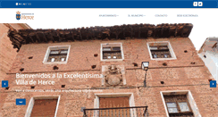 Desktop Screenshot of herce.org